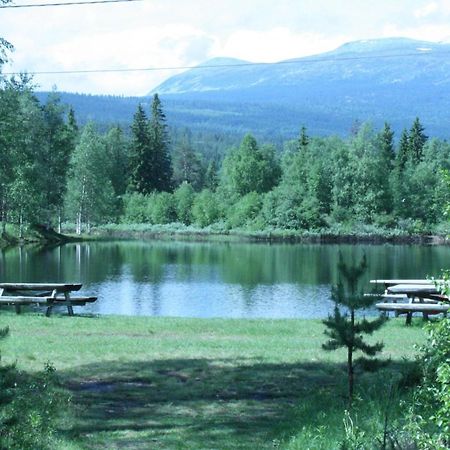 Cabin With Sauna In Трисиль Экстерьер фото