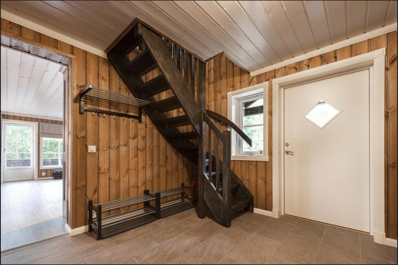Cabin With Sauna In Трисиль Экстерьер фото