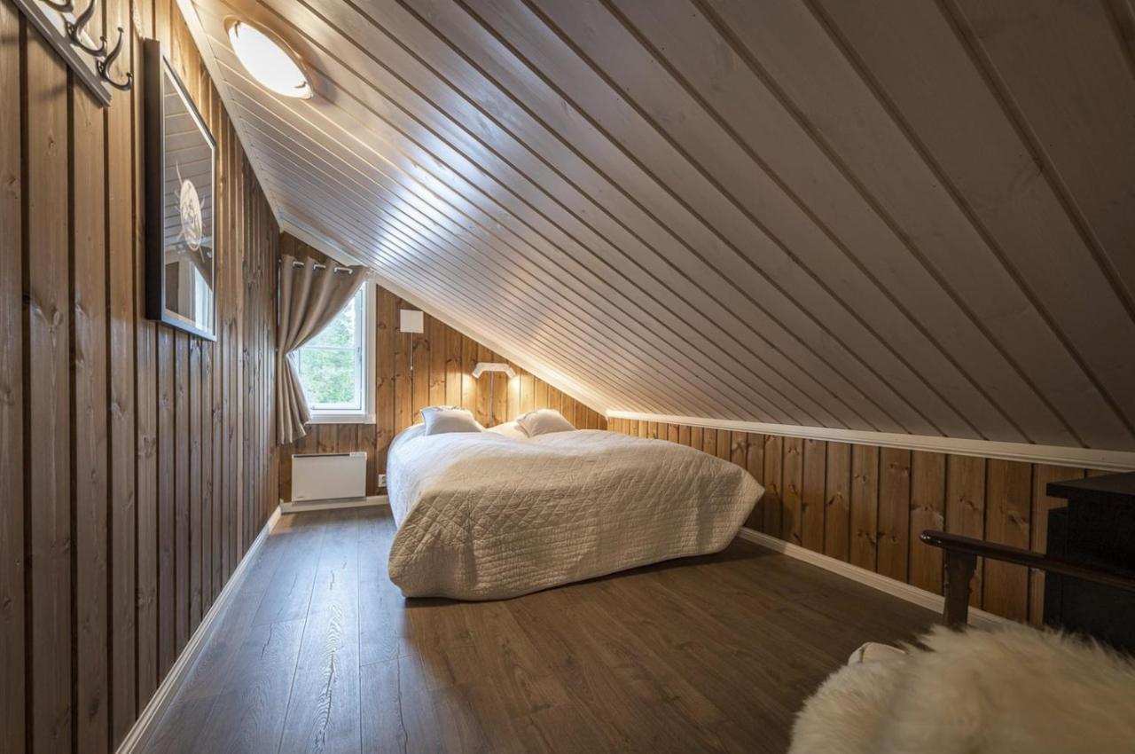 Cabin With Sauna In Трисиль Экстерьер фото