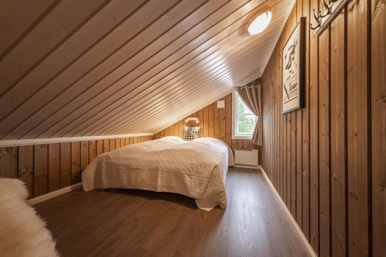 Cabin With Sauna In Трисиль Экстерьер фото