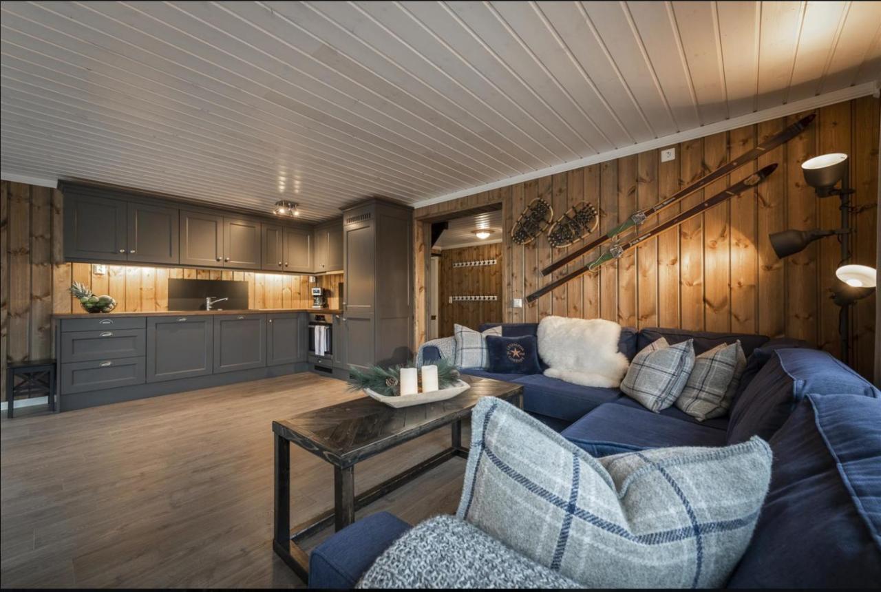 Cabin With Sauna In Трисиль Экстерьер фото