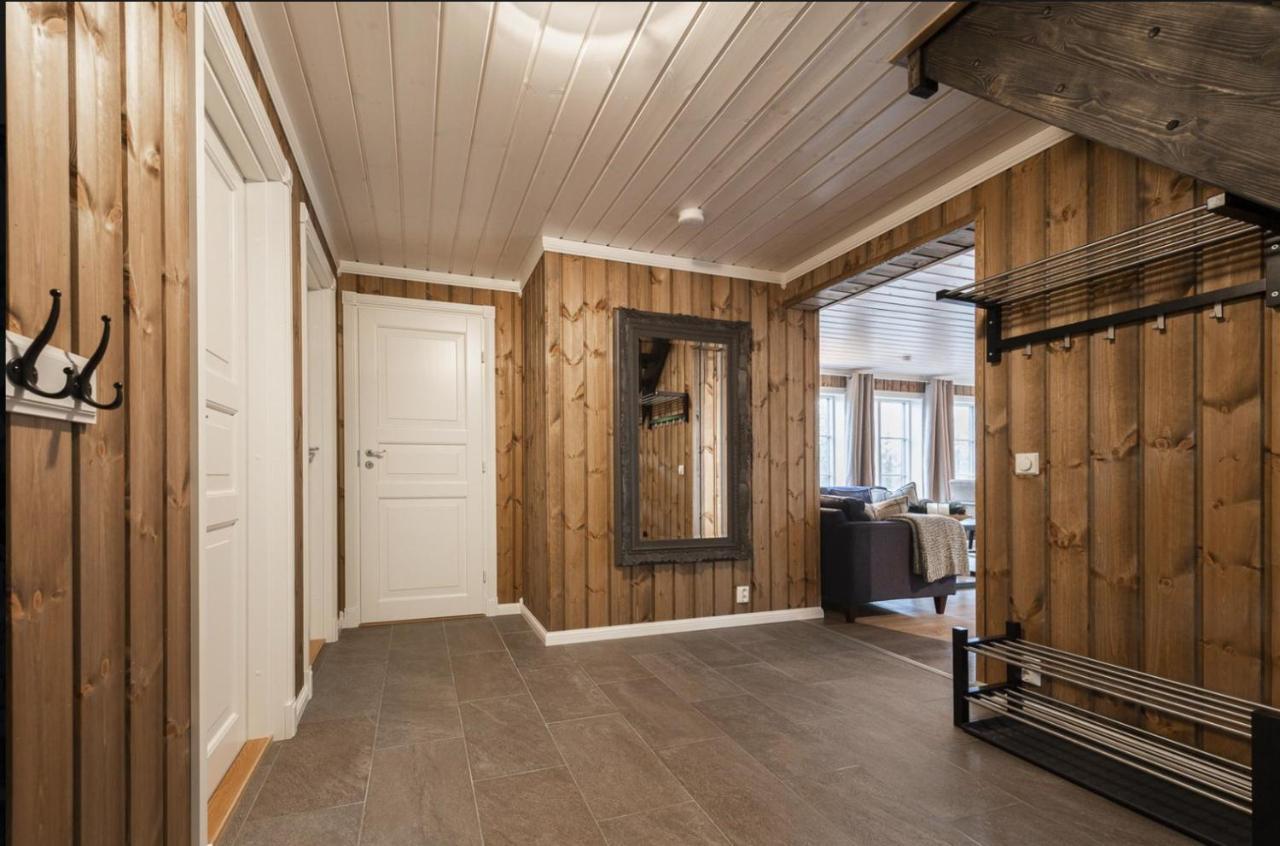 Cabin With Sauna In Трисиль Экстерьер фото