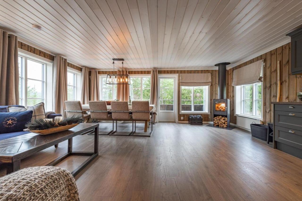 Cabin With Sauna In Трисиль Экстерьер фото
