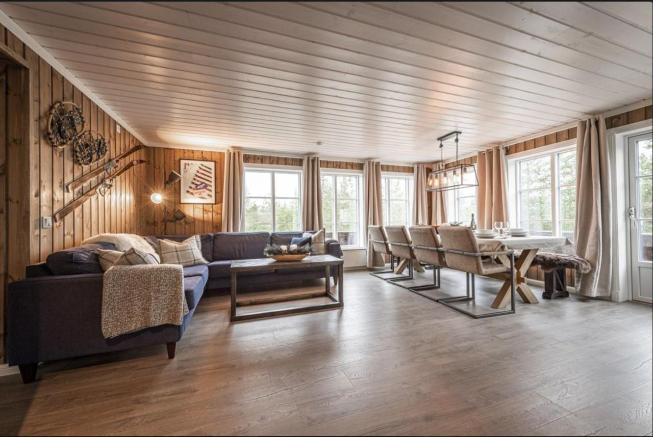 Cabin With Sauna In Трисиль Экстерьер фото
