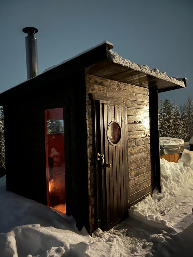 Cabin With Sauna In Трисиль Экстерьер фото